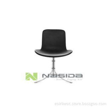Metal three Leg PK9 Swivel Modern Dining Chairs Poul Kjaerh
